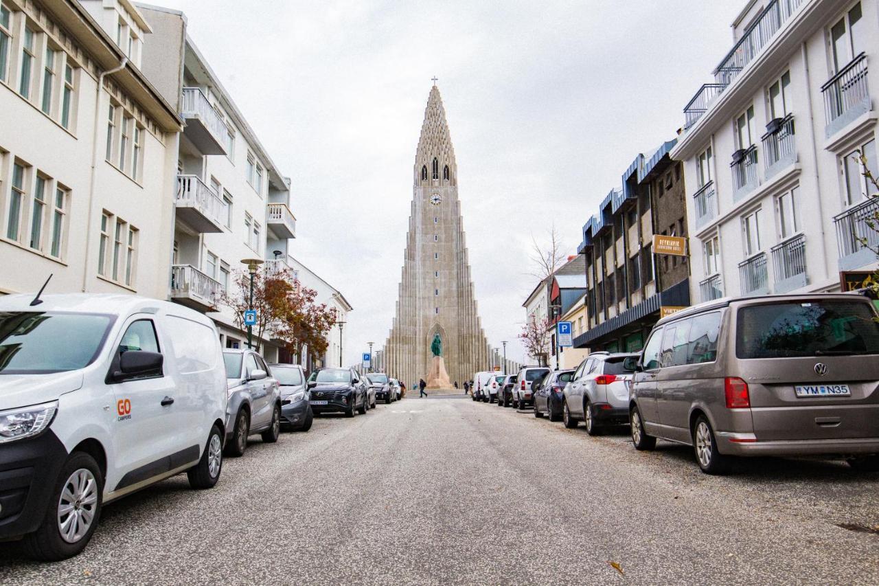 Lara Studio In Laugardalur Valley, Reykjavik Central Park And Botanical Garden, Private Entrance, Free Private Parking On Side Экстерьер фото